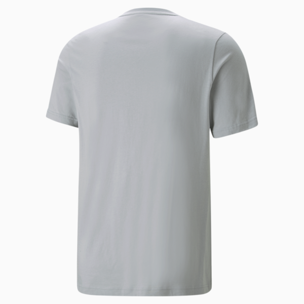 Mercedes-AMG Petronas Motorsport F1 Essentials Logo Tee Men, Mercedes Team Silver, large-ZAF