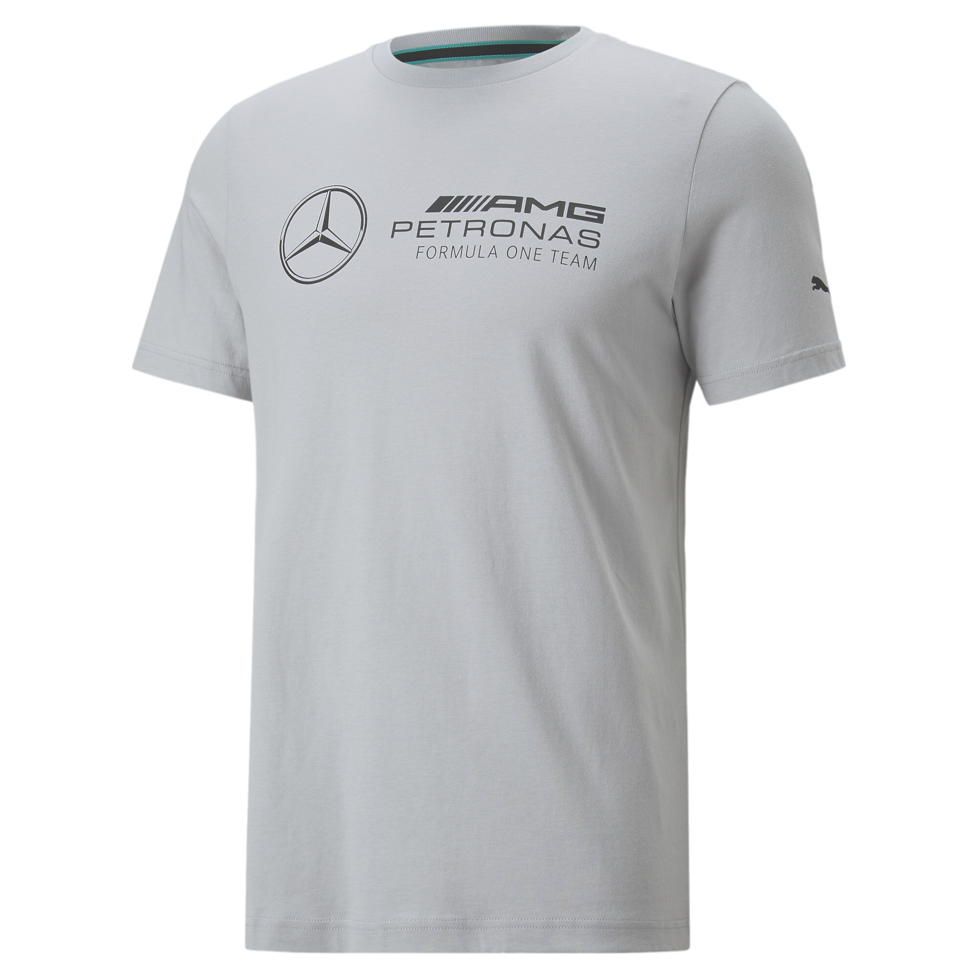 30%OFF！＜プーマ公式通販＞ プーマ メンズ メルセデス MAPF1 ESS ロゴTシャツ メンズ Mercedes Team Silver ｜PUMA.com