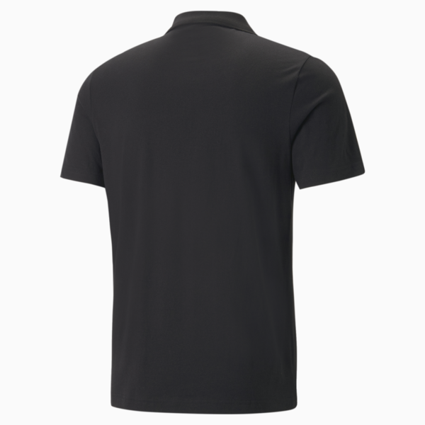 Mercedes-AMG Petronas Motorsport F1 Essentials Polo Shirt Men, Puma Black, large-ZAF