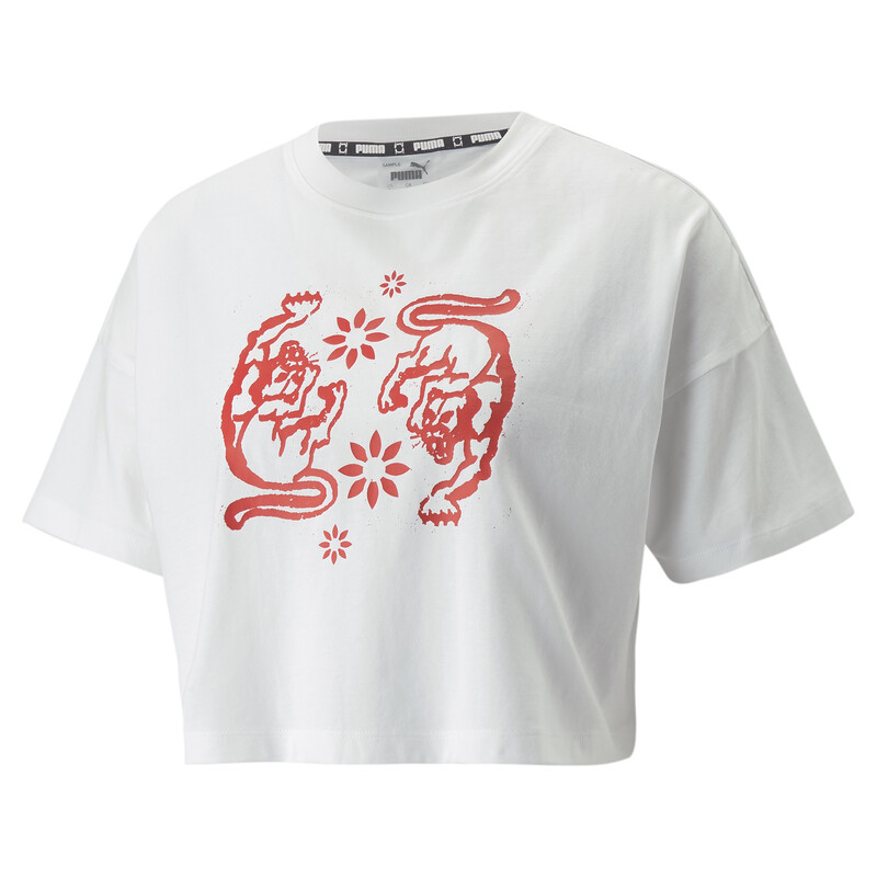 

Women's PUMA MOD Cropped Basketball T-Shirt