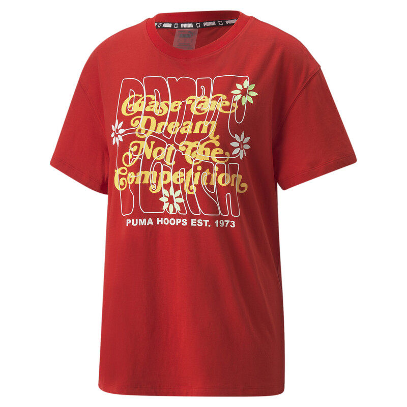 

Women's PUMA MOD Graphic Basketball T-Shirt