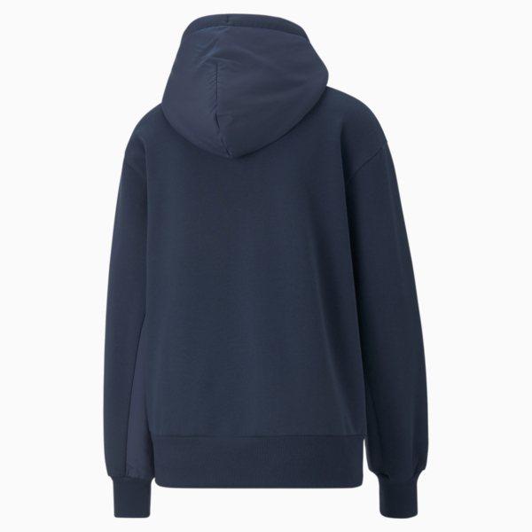 MOD Basketball Hoodie Women, Marine Blue, large-ZAF