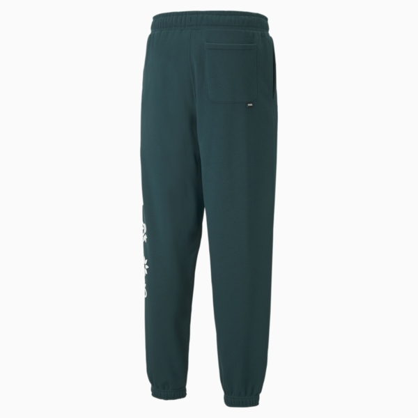 Run it Back Basketball Pants Men, Varsity Green, large-ZAF
