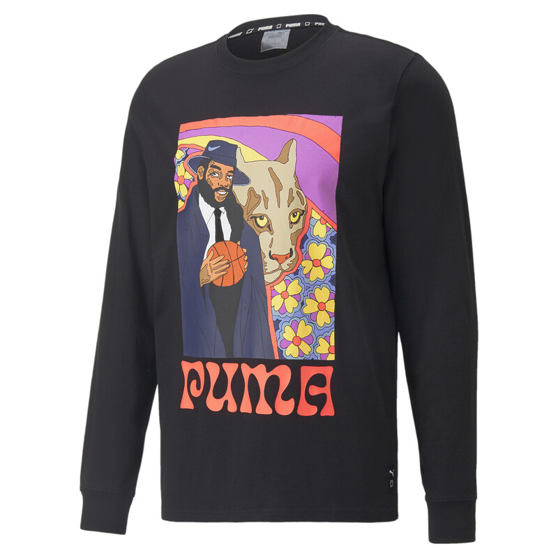 

Men's PUMA Run It Back Long Sleeve Basketball T-Shirt 3 Men