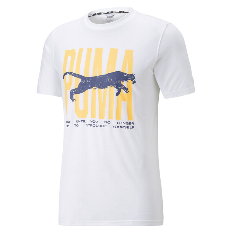 

Men's PUMA Box Out Short Sleeve Basketball T-Shirt 2 Men