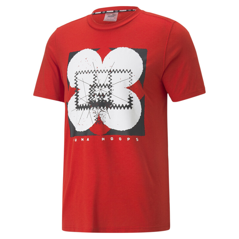 

Men's PUMA Box Out Short Sleeve Basketball T-Shirt