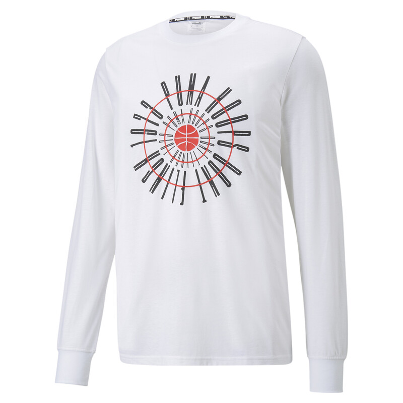 

Men's PUMA Crossover Long Sleeve Basketball T-Shirt