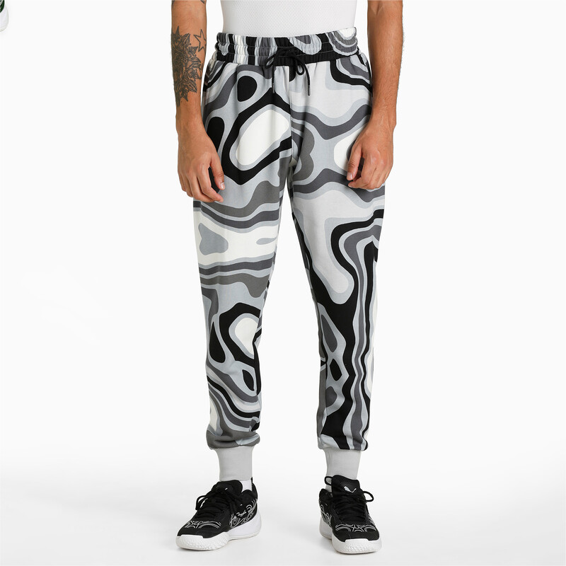 

Men's PUMA Booster Ralph Print Basketball Regular Fit Pants