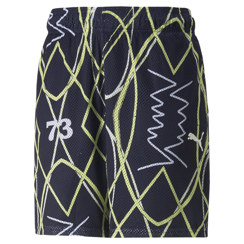 

Men's PUMA Half Court Basketball Shorts Men