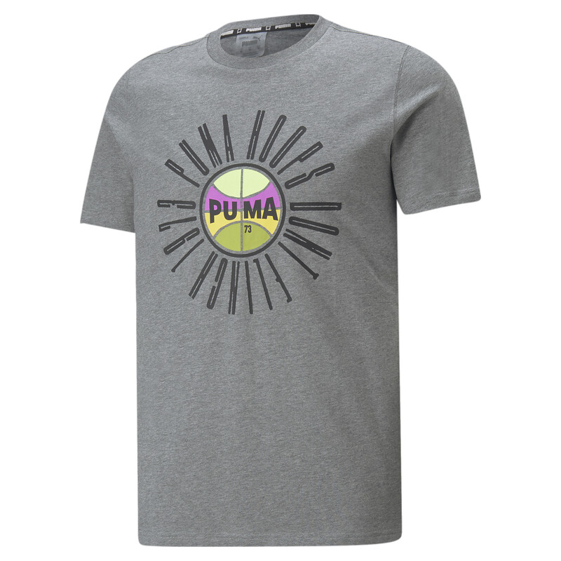 

Men's PUMA Timeout Short Sleeve Basketball T-Shirt