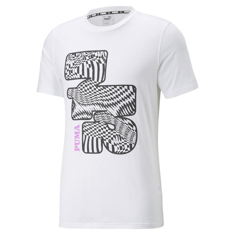

Men's PUMA Timeout Short Sleeve Basketball T-Shirt