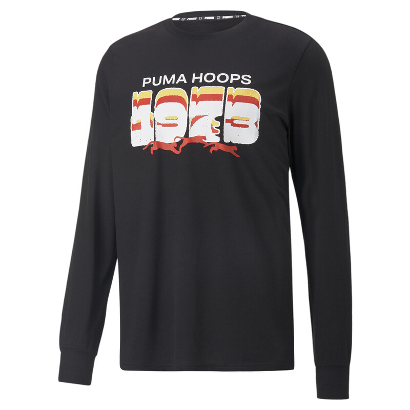 

Men's PUMA Crossover Long Sleeve Basketball T-Shirt