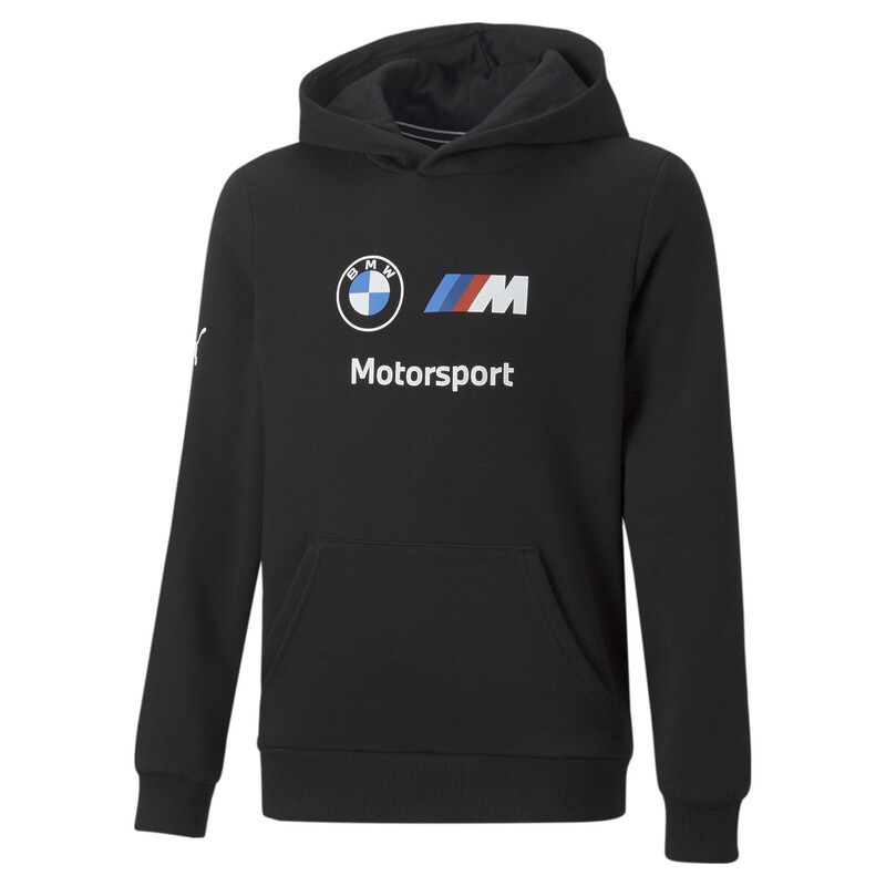 

PUMA BMW M Motorsport Youth Hoodie, Black