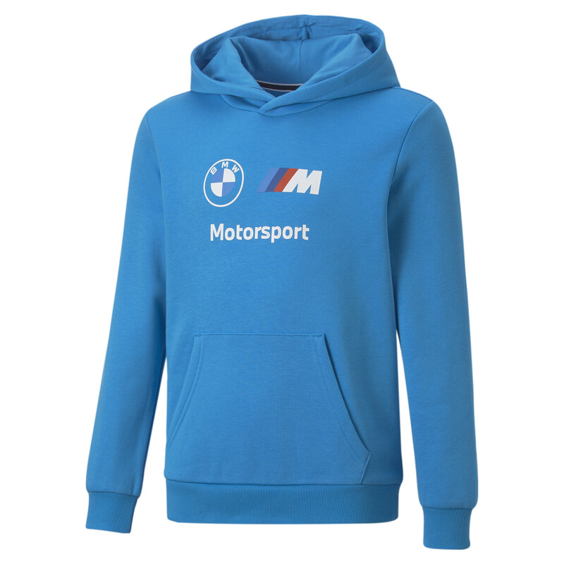 

PUMA BMW M Motorsport Essentials Hoodie Youth, Ocean dive