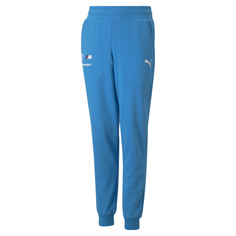 

PUMA BMW M Motorsport FT Youth Regular Fit Pants, Ocean dive