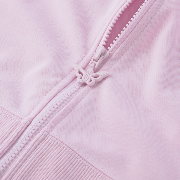 PUMA x DUA LIPA T7 Jacket Women, Pink Lady-Puma white, large-ZAF