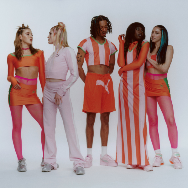 PUMA x DUA LIPA T7 Jacket Women, Pink Lady-Puma white, large-ZAF