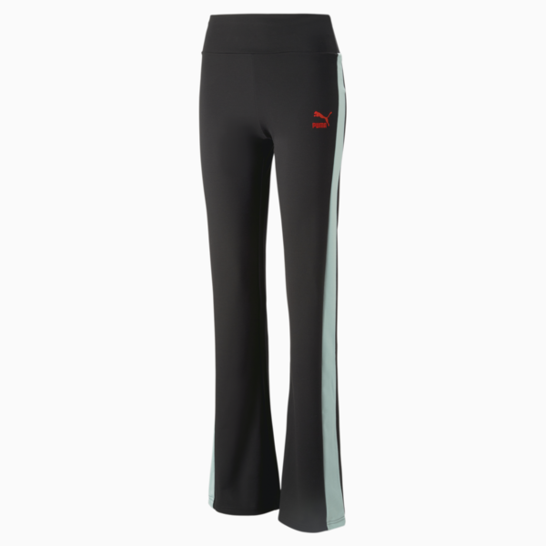 Pants Mujer T7 PUMA x Dua Lipa, Puma Black-Blue Glow, large-MEX