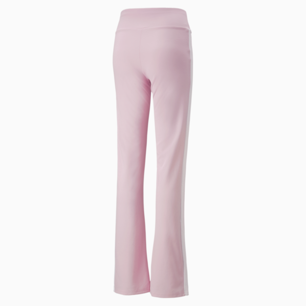 PUMA x DUA LIPA T7 Pants Women, Pink Lady-Puma White, large-ZAF