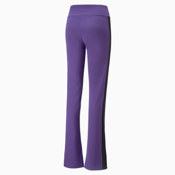 PUMA x DUA LIPA T7 Pants Women, ROYAL PURPLE, large-ZAF
