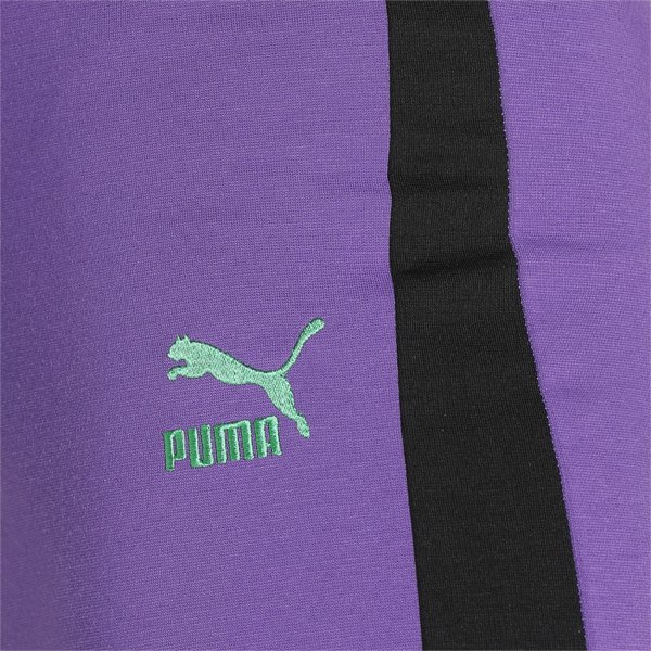 PUMA x DUA LIPA T7 Pants Women, ROYAL PURPLE, large-ZAF
