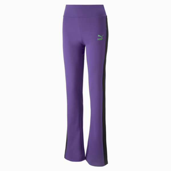 PUMA x DUA LIPA T7 Pants Women, ROYAL PURPLE, large-ZAF