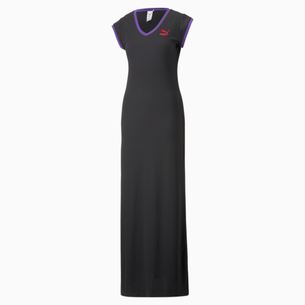 Vestido para mujer PUMA x DUA LIPA, Puma Black, large-ARG