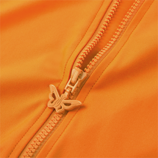 PUMA x DUA LIPA Fitted Tee Women, Carrot, large-ZAF