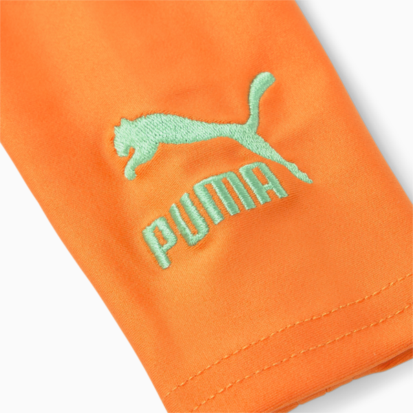 PUMA x DUA LIPA Long Sleeve Crop Tee Women, Carrot, large-ZAF
