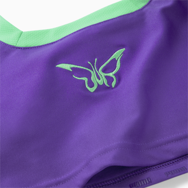 PUMA x DUA LIPA Long Sleeve Crop Tee Women, ROYAL PURPLE, large-ZAF