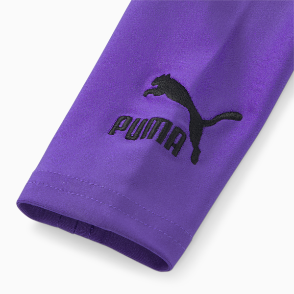 PUMA x DUA LIPA Long Sleeve Crop Tee Women, ROYAL PURPLE, large-ZAF