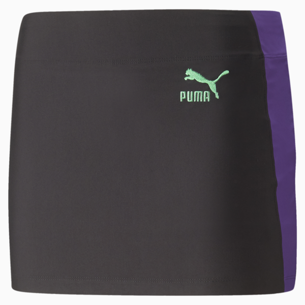 PUMA x DUA LIPA Mini Skirt Women, Puma Black, large-ZAF