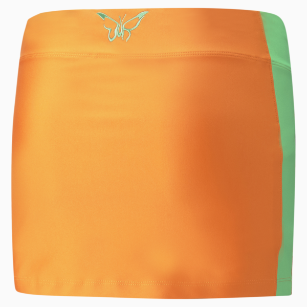 PUMA x DUA LIPA Mini Skirt Women, Carrot, large-ZAF