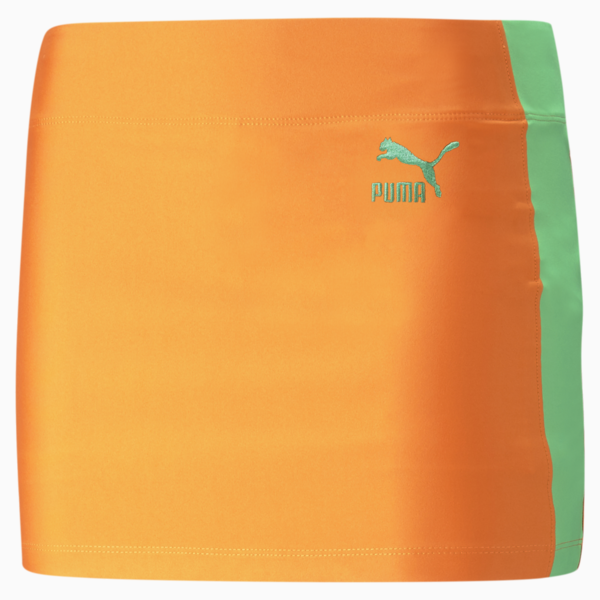 PUMA x DUA LIPA Mini Skirt Women, Carrot, large-ZAF