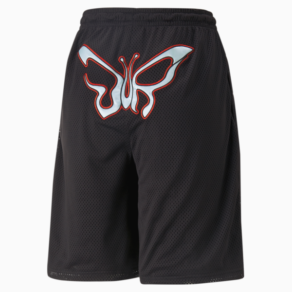 PUMA x DUA LIPA Basketball Shorts Women, Puma Black, large-ZAF