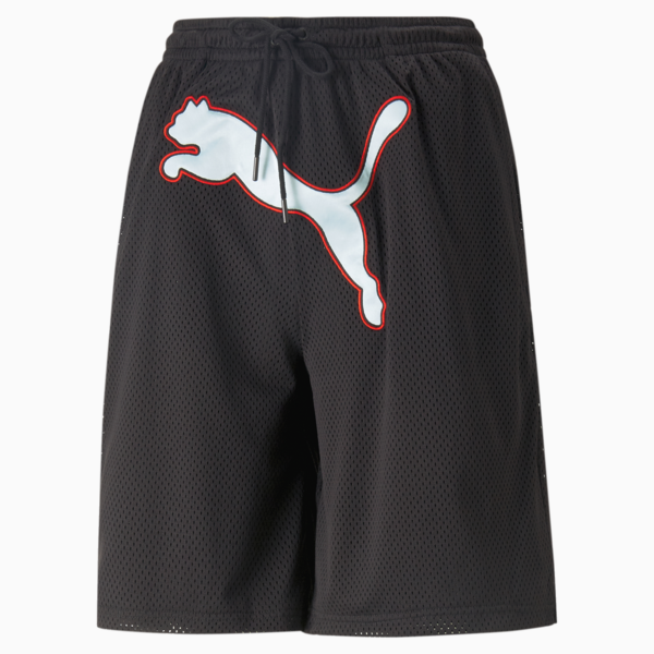 PUMA x DUA LIPA Basketball Shorts Women, Puma Black, large-ZAF