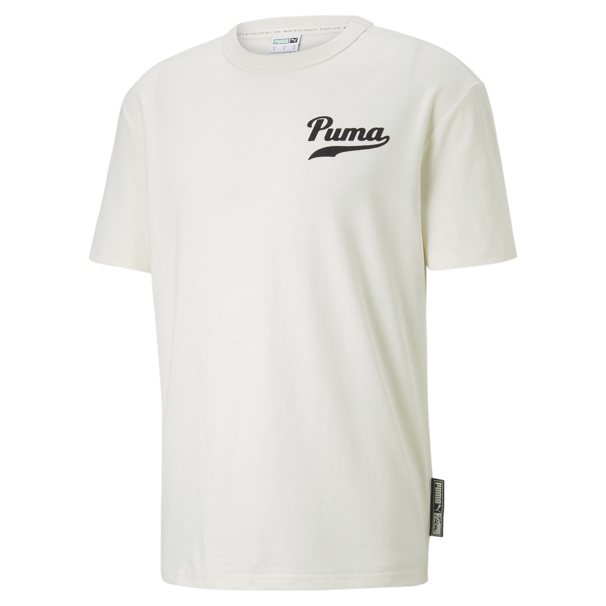 PUMA PUMA Team Grafik-T-Shirt mit Herren Männer T-Shirt Neu