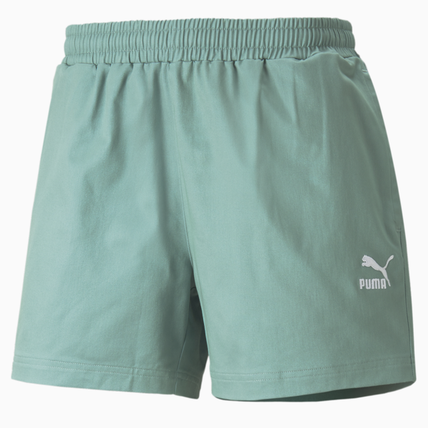 Classics Twill 5" Men's Shorts, Mineral Blue, large-ZAF