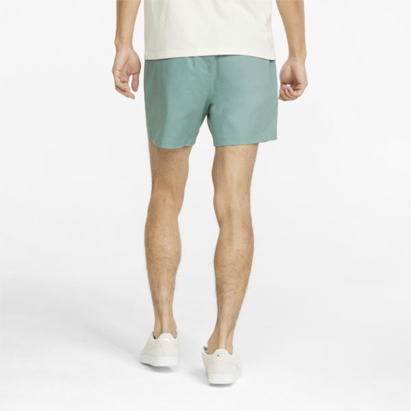 Classics Twill 5" Men's Shorts, Mineral Blue, large-ZAF