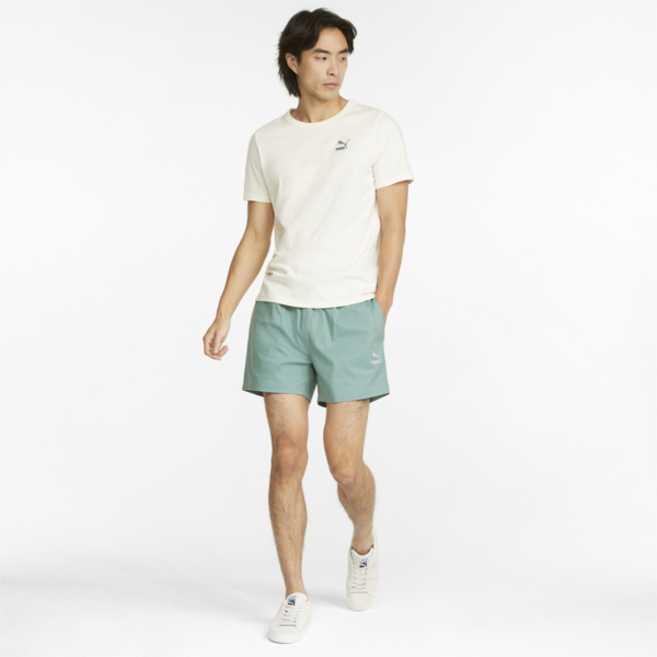 Classics Twill 5" Men's Shorts, Mineral Blue, large-ZAF