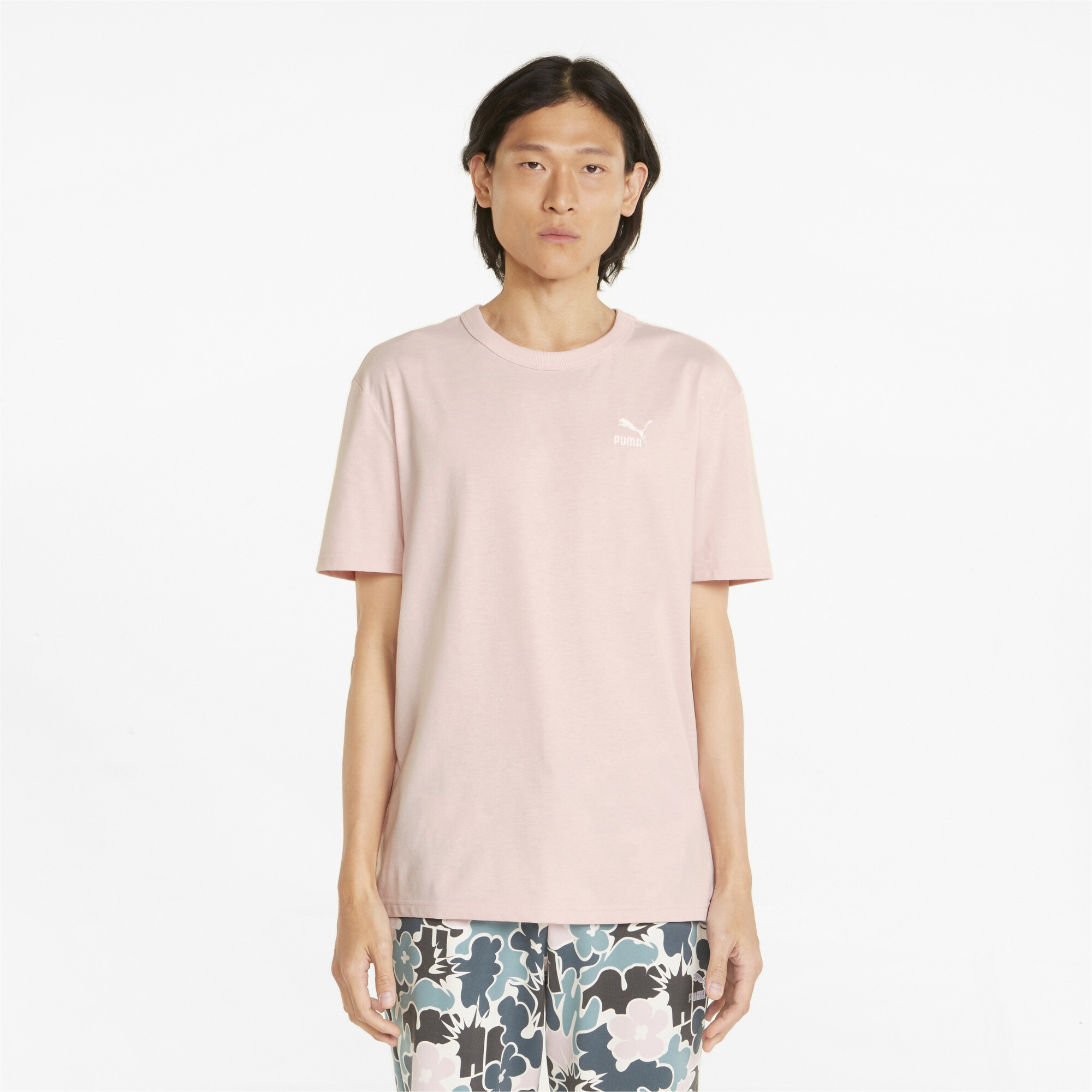 PUMA T shirt Classics Heather pour hommes Vêtements - vue 1