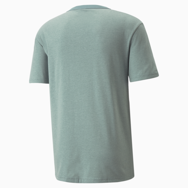Classics Heather Men's Tee, Mineral Blue, large-ZAF