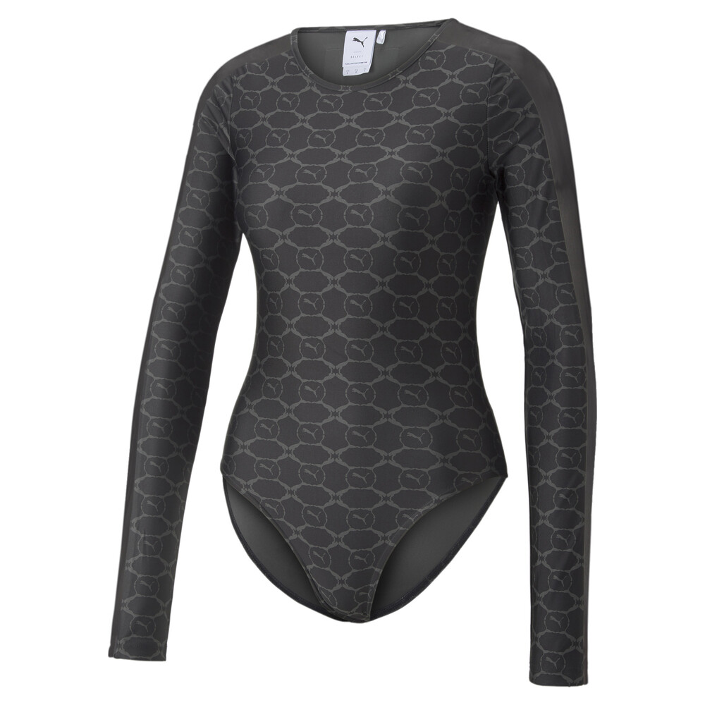 LUXE SPORT T7 Bodysuit Women Black PUMA