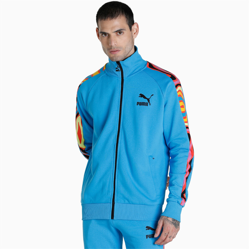 

Men's PUMA Lava Flow T7 Track Jacket