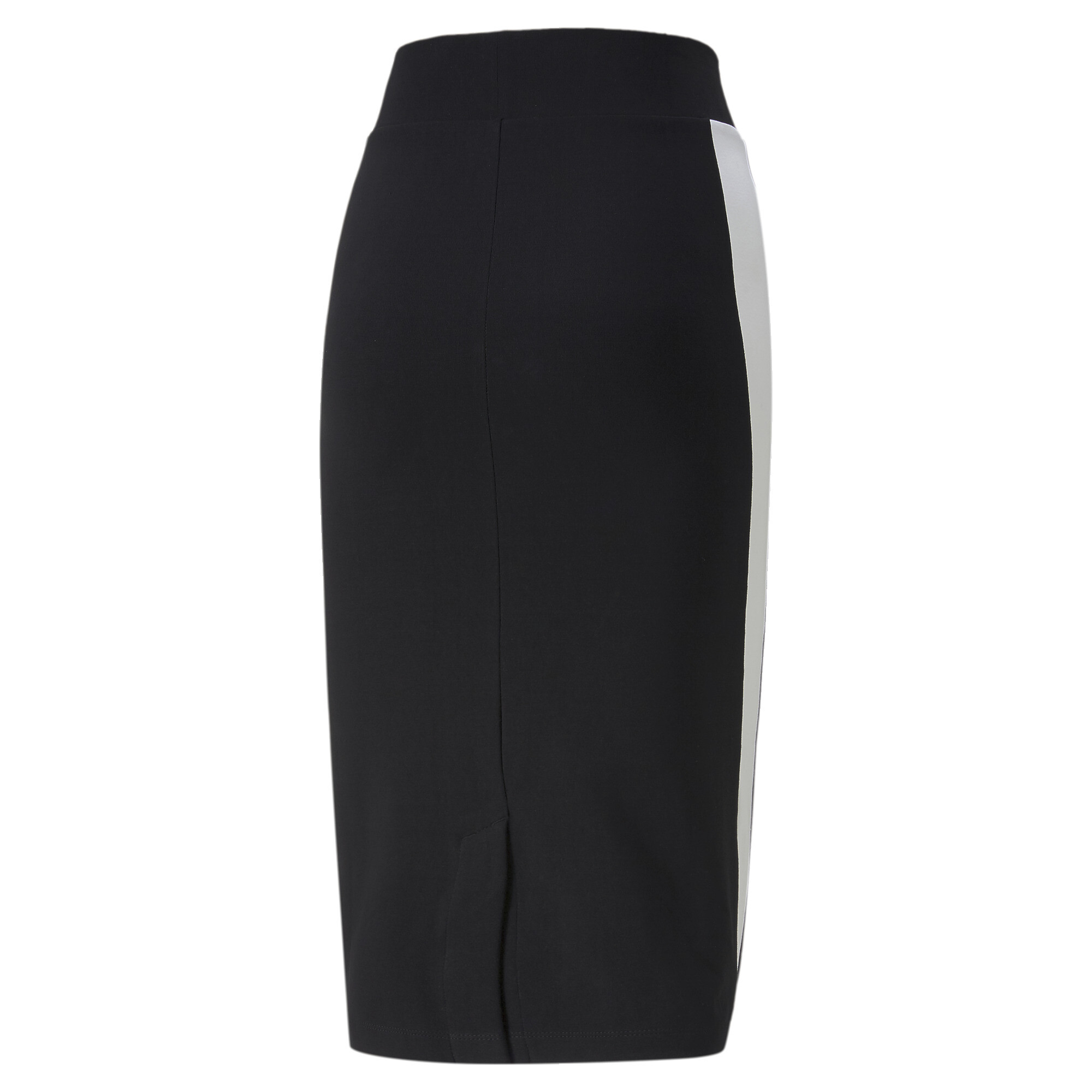 Women's PUMA T7 Skirt Women In Black, Size Medium