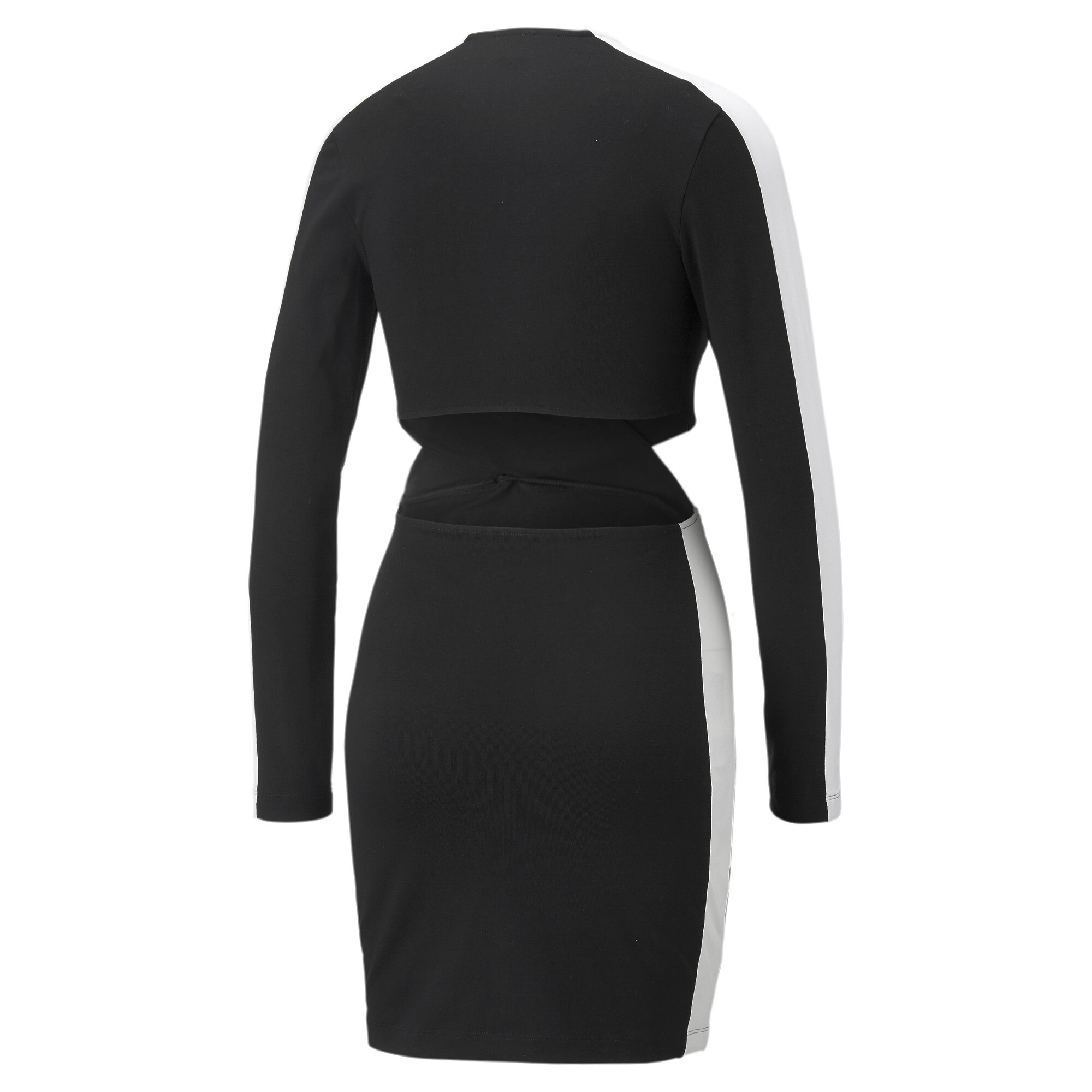 Women's PUMA T7 Dress Women In Black, Size XL