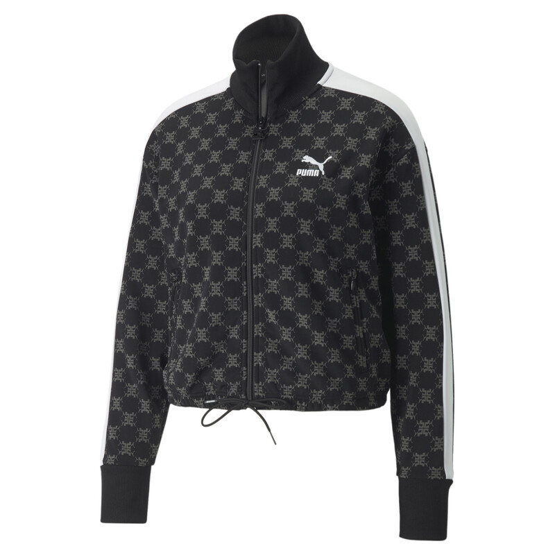 

Women's PUMA T7 Printed Relaxed Fit Relaxed Fit Track Jacket