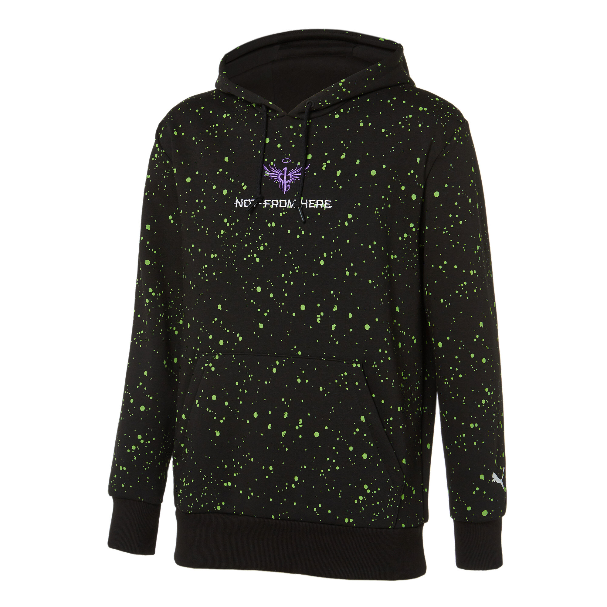 Not From Here Men's Basketball Hoodie Crews & Hoodies PUMA