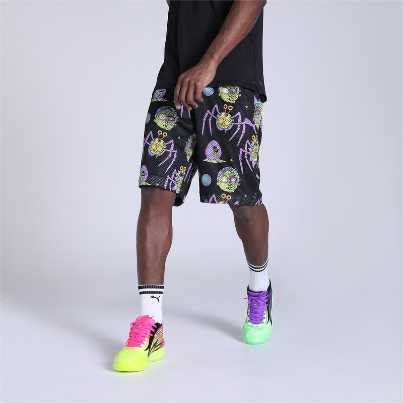 

Men's PUMA X Rick And Morty All Over Print Shorts