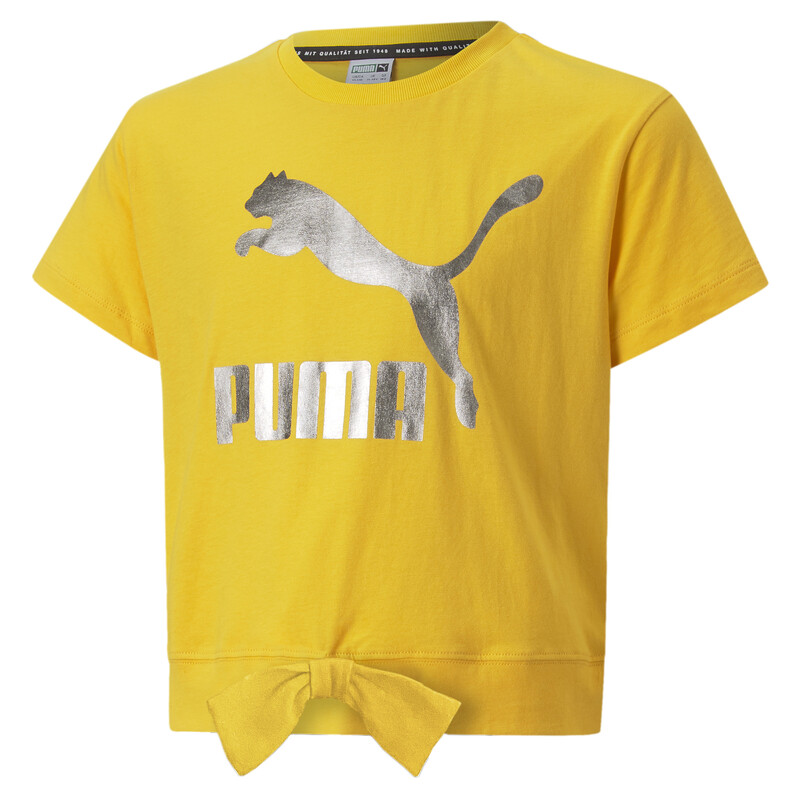 

PUMA Classics Logo Bow Relaxed Fit T-Shirt Youth